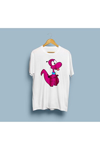 eioswear Μπλουζάκι Unisex oversized με σχέδιο Dino