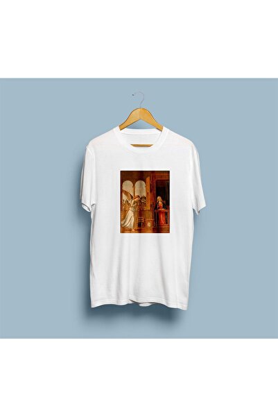 eioswear Унісекс-футболка Oversize Annunciation - Tasarım