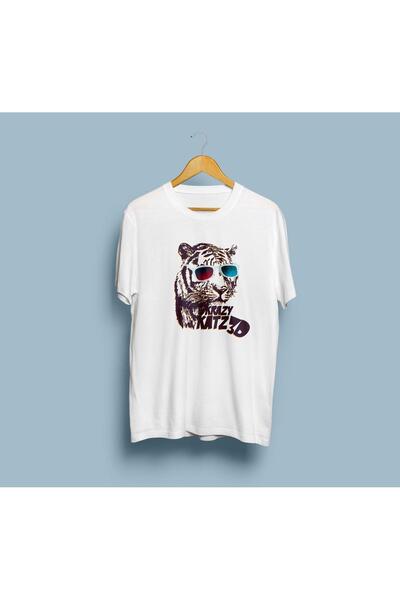eioswear Μπλουζάκι Unisex oversized - Σχέδιο Crazy Katz