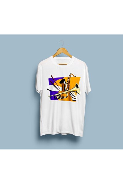 eioswear Μπλουζάκι Unisex oversized - Σχέδιο οργάνων