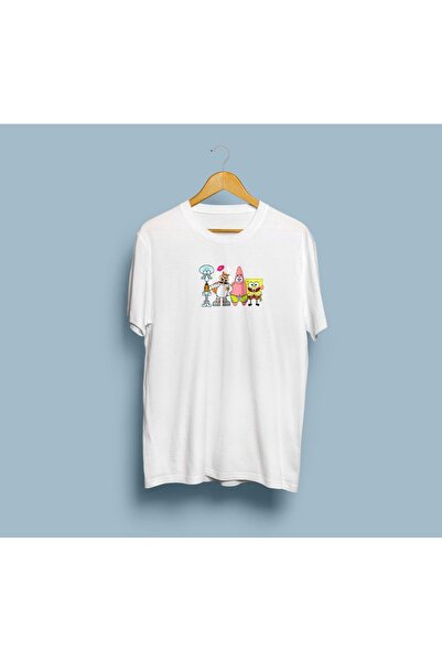 eioswear Унісекс Oversize Футболка з персонажем Губка Боб