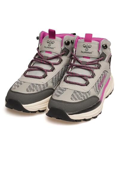 hummel Urza High 900611-3391 Gri Kadın Bot