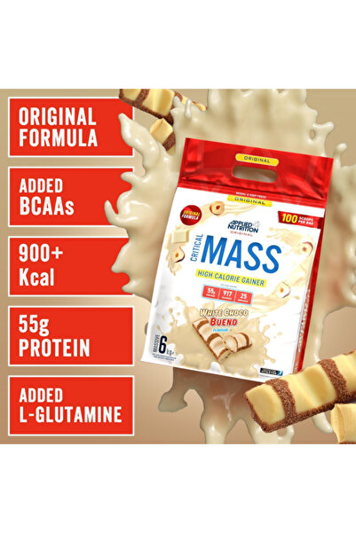 applied nutrition Critical Mass White Shoko Bueno