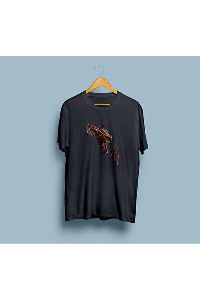 eioswear Μπλουζάκι Unisex oversized Dragon Claws