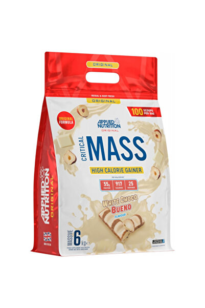 applied nutrition Critical Mass White Shoko Bueno