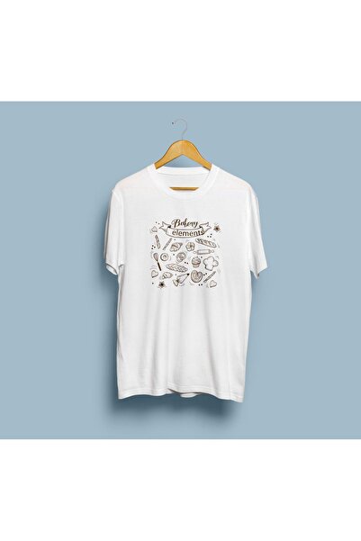 eioswear Унісекс Oversize Футболка з малюнком печі