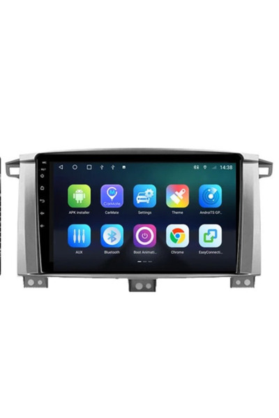 MNT GXR Toyota Land Cruiser 2002-2007 screen (RAM 2 - ROM 32) supports CarPlay & Android Auto / 1080p resolution