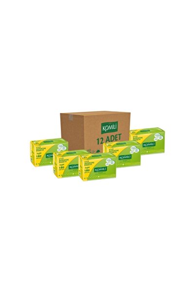 Komili Islak Havlu 3 X 60'lı 12 Adet 2160 Yaprak