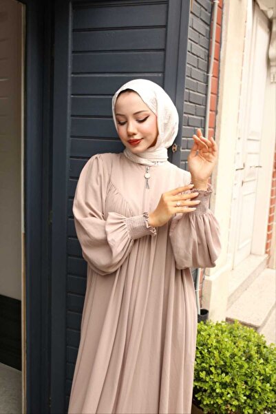 NİLNUR MODA Φεράσεις με ρόμπα Έσλεμ