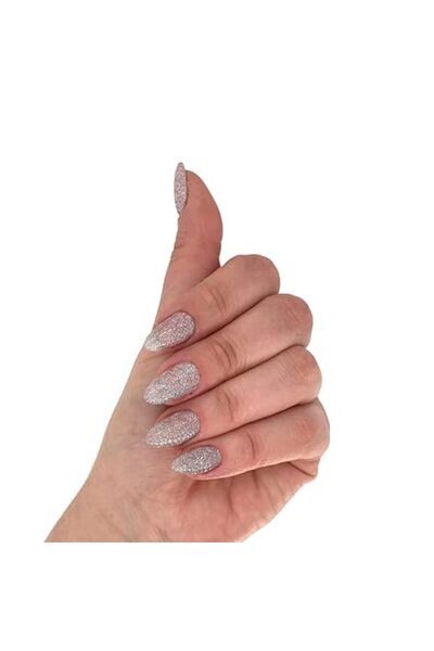 Layla Cosmetics Laylagel Polish N.42 Silver Glitter - Gel UV, 10 ml