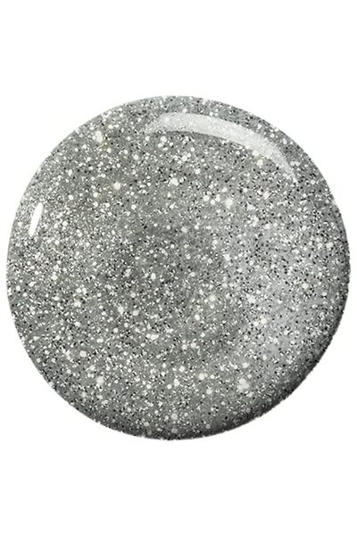 Layla Cosmetics Laylagel Polish N.42 Silver Glitter - Gel UV, 10 ml