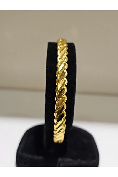 ZıpZıpBox 22 Ayar Altın Kaplama Burma Model Adana Burması 1 Adet PASLANMAZ KARARMA YAPMAZ !!