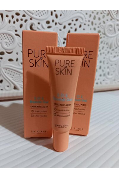 Oriflame Yüz Lekeleri Için 8 Saatte Gözle Görülür Etki Sunan Yüz Jeli