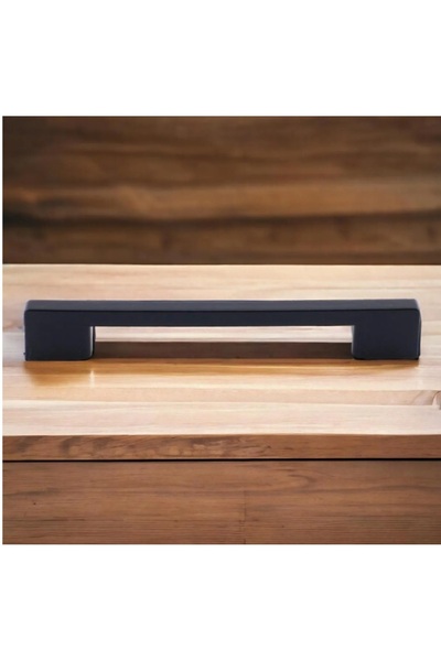 VİZYON Furniture Handle (Stiff Plastic) Kitchen Cabinet Drawer Handle (Screw Included)