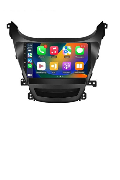 MNT Hyundai Elantra 2014-2015 screen (RAM 2 - ROM 32) supports CarPlay & Android Auto / 1080p resolution