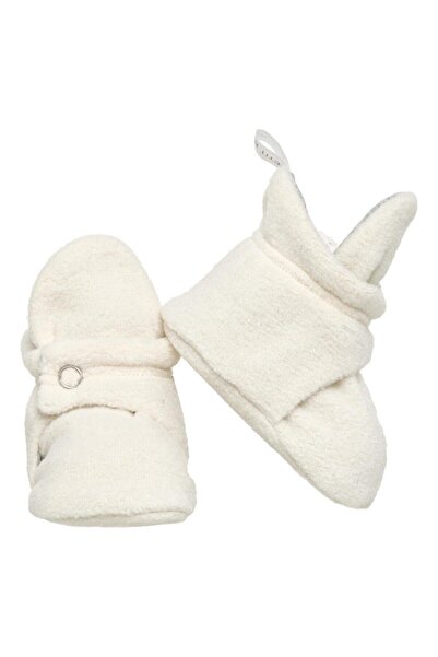 Petit Boom Bebek Polar Patik Kırık Beyaz