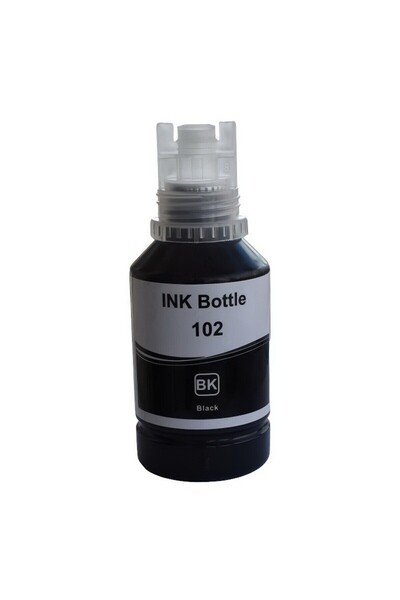 EPSON Black ink 102 BK compatible for EcoTank printers