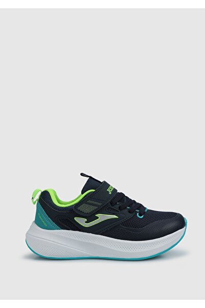 Joma Ferro Jr 2403 Marino Verde Kids Navy Blue Sneaker Jferrs2403V