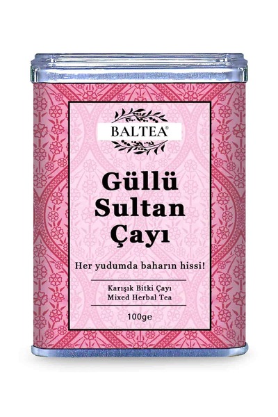 Baltea Güllü Sultan Çayı 100g