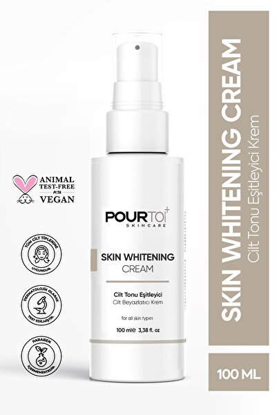 Pour Toi Whitening Cream - Yüz, Koltuk Altı Ve Bikini Bölgesi Için Cilt Beyaz...