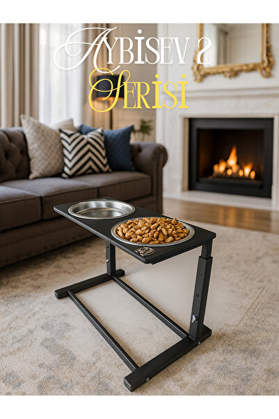 Okay AYBİSEV 2 Serisi Kedi ve Orta-Büyük Irk Köpekler İçin 3 Kademeli Yüksekl...
