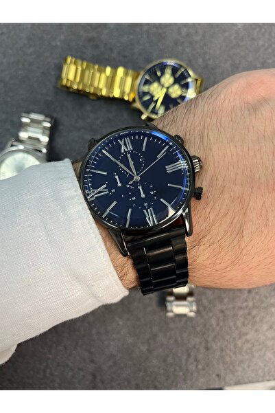 Leerybee Özel Kutulu Siyah Metal Erkek Kol Saati Arkadasa Sevgiliye Ese Dogum...