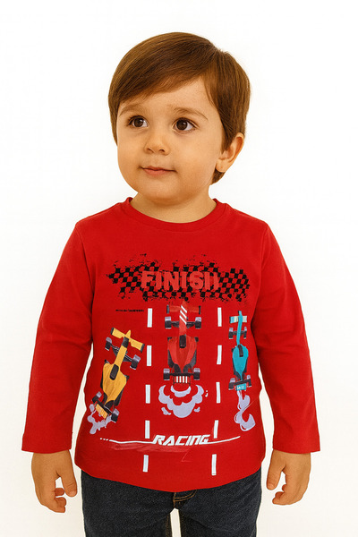 HCL Детска тениска