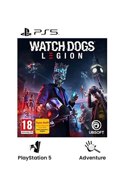 Ubisoft Watch Dogs Legion Arabic Version for Playstation 5 - Adventure