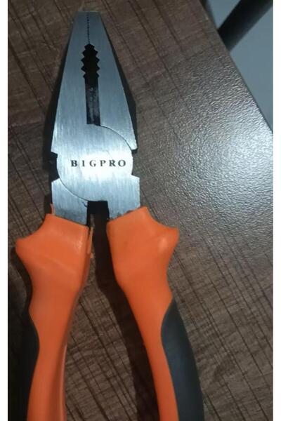 Bigpro 7 Numara Çelik Keskin Pense