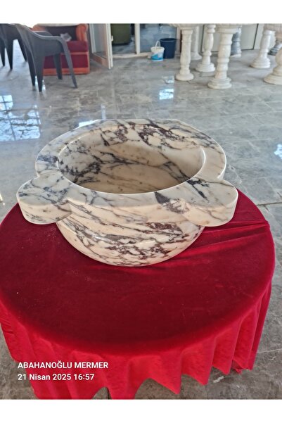 ABAHANOĞLU MERMER Hamam Kurnası, Mermer Kurna, Vitra Çanak Modeli, Taş Kurna,...