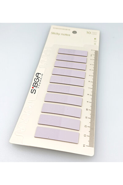 sibga tasarım Transparent Magenta Color Postit Post-It Post It. Book Marker Bookmark Postit Sticker 200 Sheets