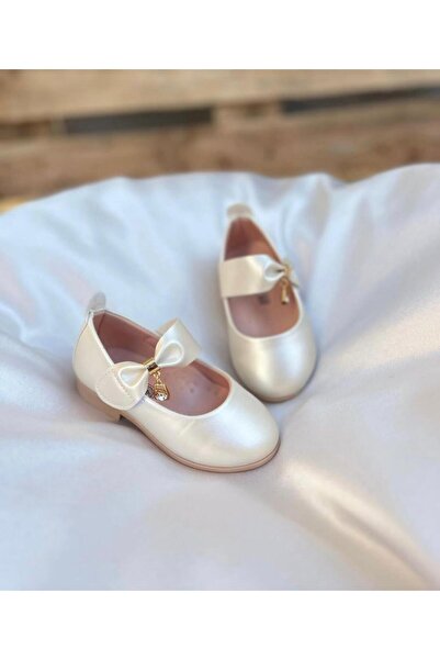 STELLA BUTİK Girl's White Stone Ballerina Ballet