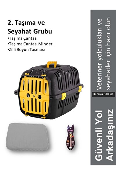 KRT Chitto 35 Parça Kedi Başlangıç Seti