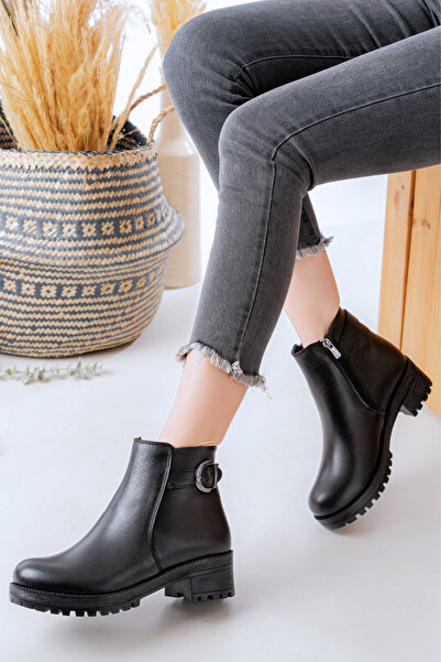 Dericalle shoes Hakiki Deri Kadın Bot
