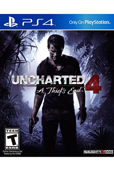 Naughty Dog MUHTEŞEM UNCHARTED 4 A THİEF'S END TÜRKÇE PS4 OYUN ( Koruma Jelat...