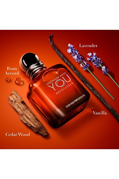 Emporio Armani style iconic Stronger With Eau de Parfum
