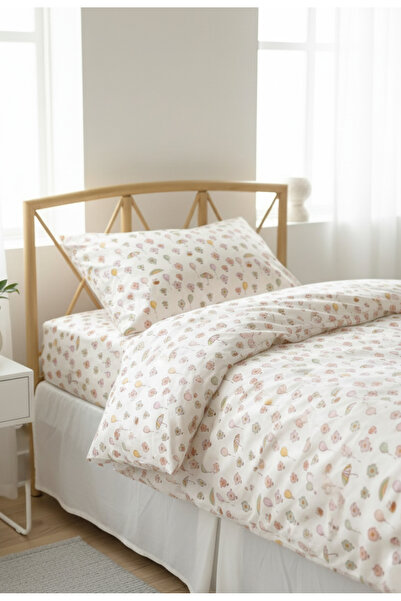 Zezig Soft Doodle Single Duvet Cover Set