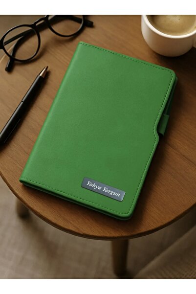 Copyder KİŞİYE ÖZEL SERT KAPAKLI ÇİZGİLİ DEFTER 14x21cm 224 sayfa HEDİYELİK D...