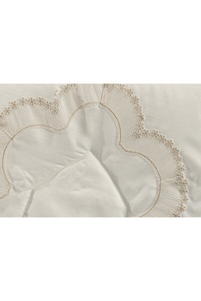 NAKIŞHAN İnci Prayer Rug Set-Cream 4 Pieces