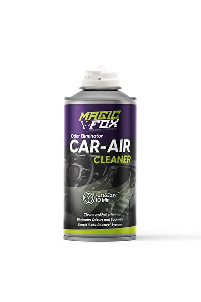 Magicfox Klima Fresh Temizleyici 2'li Klima Bombası Koku Giderici Bomba Yeşil Elma Aromalı