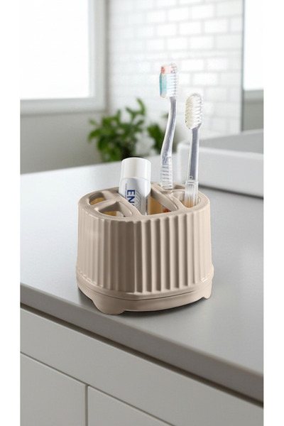 QLUX IDEAS Οδοντόβουρτσα Οδοντόκρεμα Σετ Οδοντόβουρτσας 5 θέσεων Organizer μα...