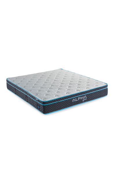 ALPHA BEDDING Zeta Premium Çift Kişilik Yatak, Omurga Destekli, Antibakteriye...