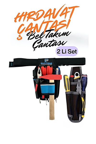 Satış Diyarı Hırdavat Çantası Bel Takım Çantası Elektrikçiler,Teknisyenler,İn...