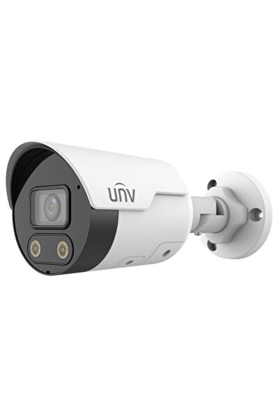 Uniview 4K IP camera, perimeter protection, 2.8 mm lens, IR 30m, Audio - UNV IPC2128SB-ADF28KMC-I0
