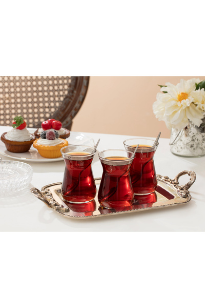 Madame Coco Francessa 6-Piece Tea Cup - 132 ml