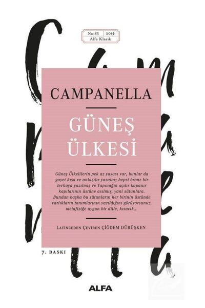 Alfa Yayınları Güneş Ülkesi