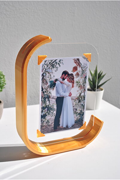 wart dizayn YARIM AY PLASTİK FOTOĞRAF ÇERÇEVESİ