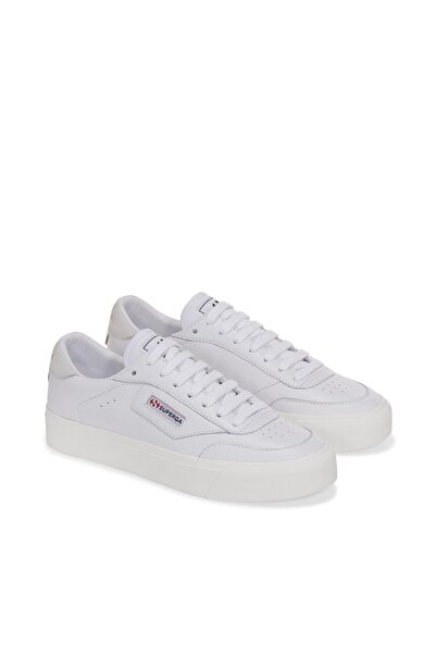 Superga 3843 Court Unisex Beyaz Sneaker