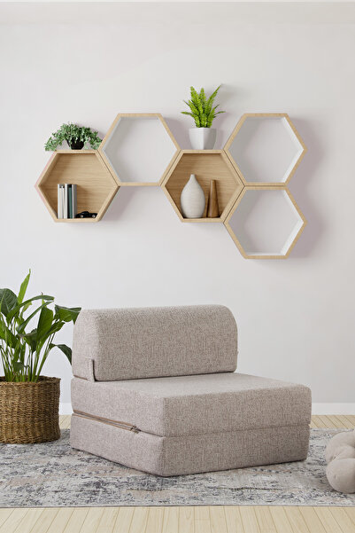 Homedius Yataklı Koltuk Magic Lüks Buklet Tek Kişilik