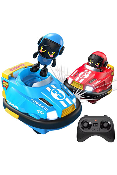 GENERAL Bumper Cars (Bumper and Exhaust) Game with International and European Quality